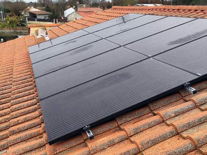 Installation et maintenance de panneaux photovoltaïques en surimposition et en autoconsommation à Sainte-Foy en Vendée (85) - ARS Énergie - Modules photovoltaïques, panneaux solaires, énergies solaires, centrales, réparation, maintenance, installation, pose,...